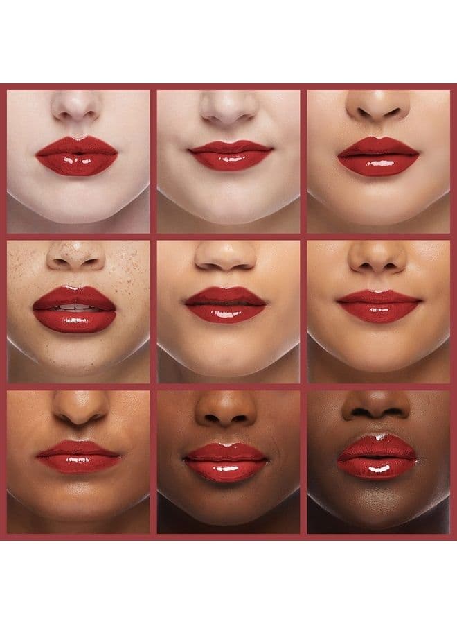 Juicy Lasting Tint 08 APPLE BROWN, Vivid color, Juicy & Glossy Finish, Long-lasting, MLBB, moisturizing, Highly-Pigmented, Clear & Natural Makeup, Lip Tint for Daily Use, K-beauty, 5.5g / 0.2 o
