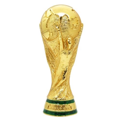 Official FIFA World Cup 2026 Edition 4 Inch 3D Replica Trophy Limited Edition Premium Weighted Zinc Alloy Built to Last Perfect for Desk Display Office Dcor or Football Memorabilia