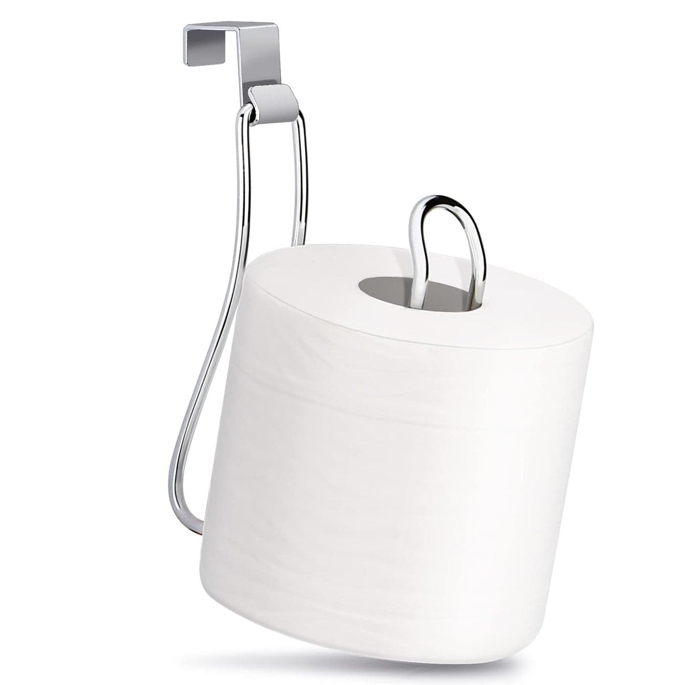 Toilet Paper Holder Over The Tank Toilet Paper Holder Toilet Paper Roll Holder Bathroom Toilet Paper StorageChrome