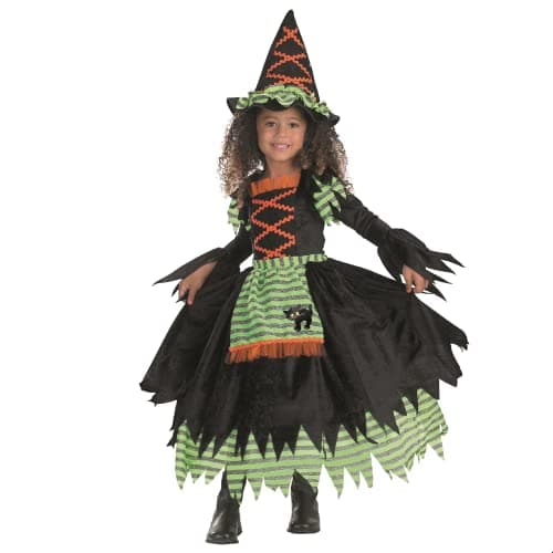 Story Book Witch Costume Medium 3T4T