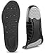 Insoles Memory Foam Insoles Shoes Inserts for Men and Women Kids Providing Arch Support Cushion and Shock Absorption Relieve Foot Pain LMens 812 Women 1015