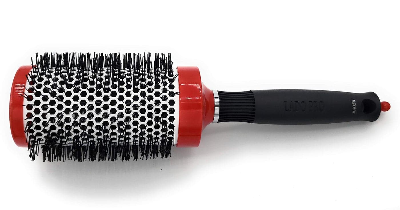 Lado Pro Ceramic Ionic Thermal Hair Brush 3 Inch 5055