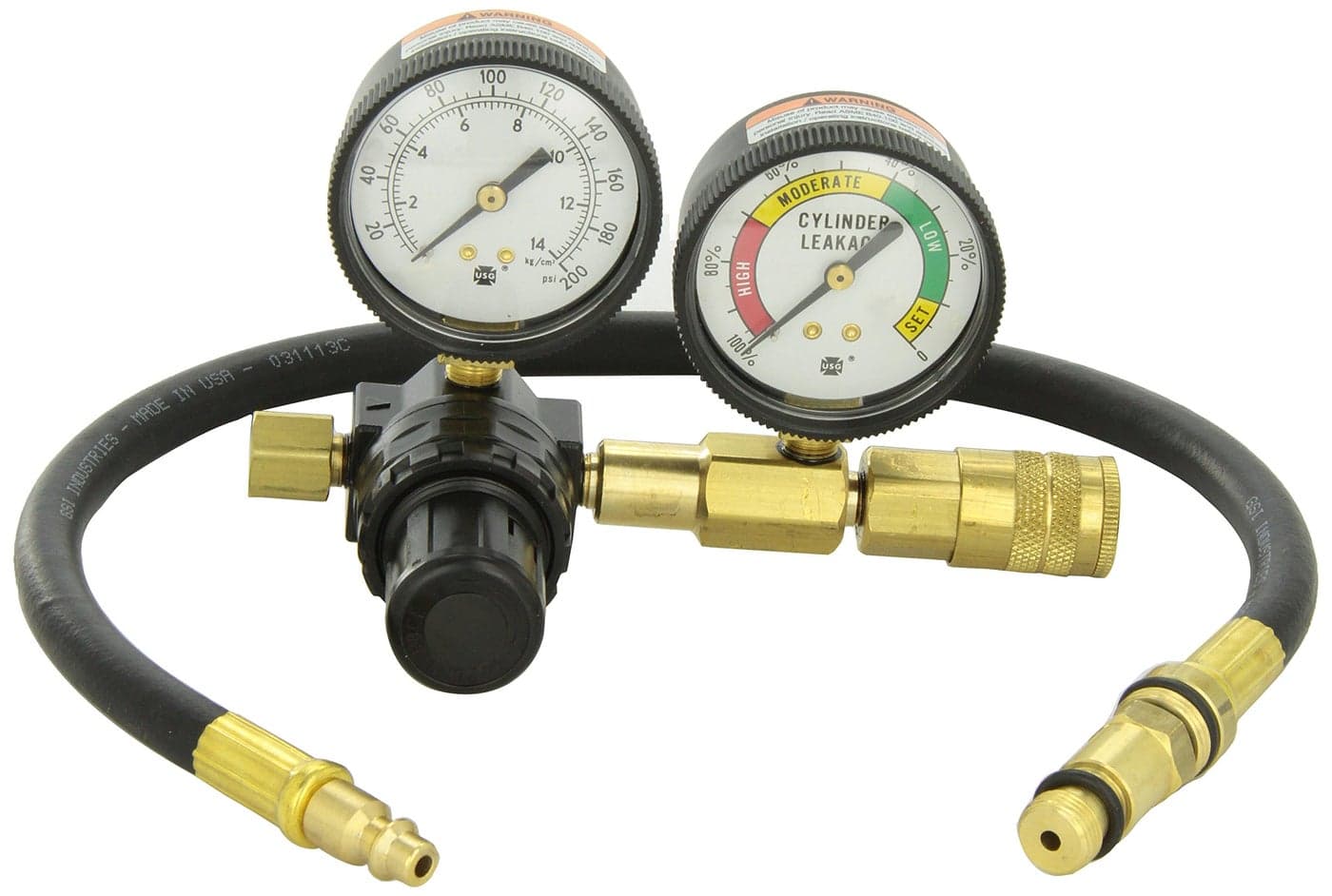 Proform 66839 Dual Gauge Leakdown Tester