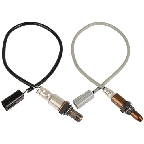 O2 Oxygen Sensor Upstream Downstream Compatible for Nissan Altima 2008-2011 2.5L L4 QR25DE, Rogue 2010, 234-9038 234-4380 22690-2A000 226A0-8J100, 2PCS Set - Solve P0138 Code, Direct Fit