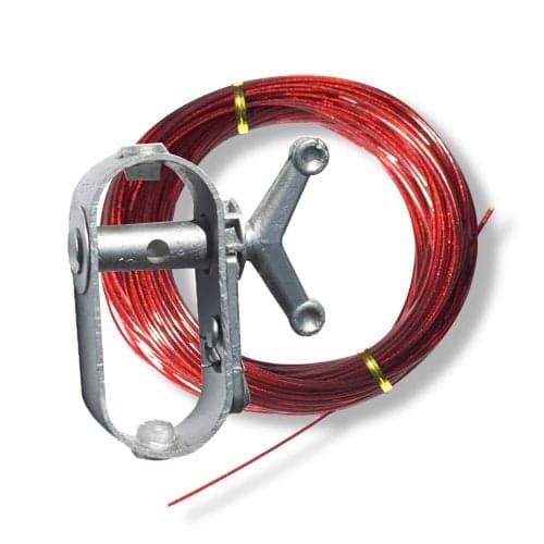 Robelle Premium 100 ft. Cable and Heavy-Duty Winch for Securing Above Ground Pool Covers