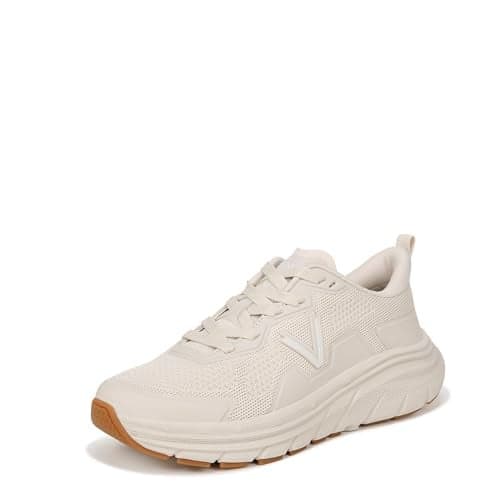 Vionic Women's Walk Max Sneaker, Cream, 8.5