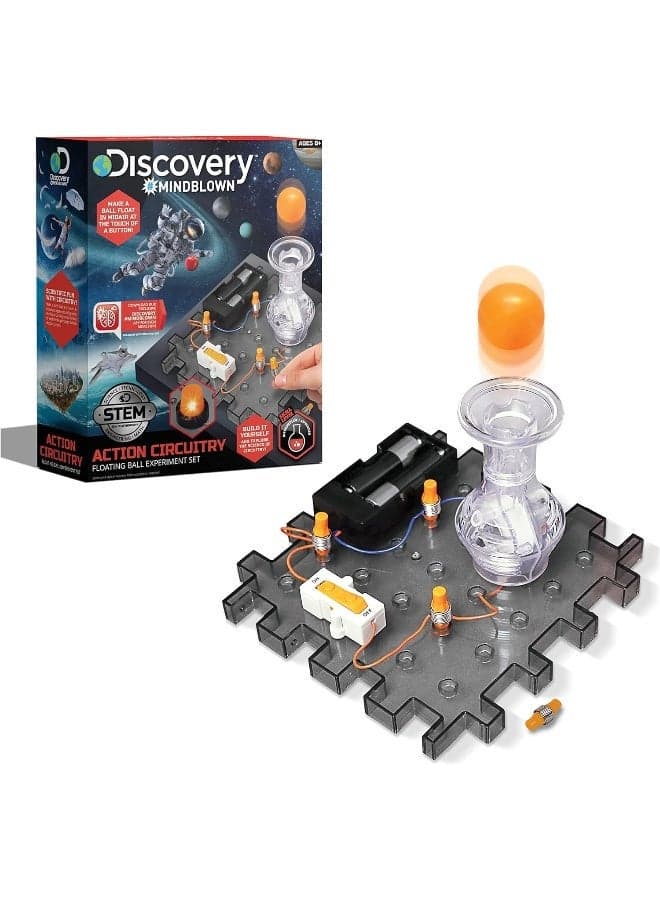 Discovery Toy Circuitry Action Experiment - Floating ball