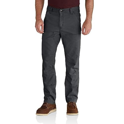Carhartt Men's Relaxed Straight Rigby Double-Front Dungaree, Shadow, W32 x L30