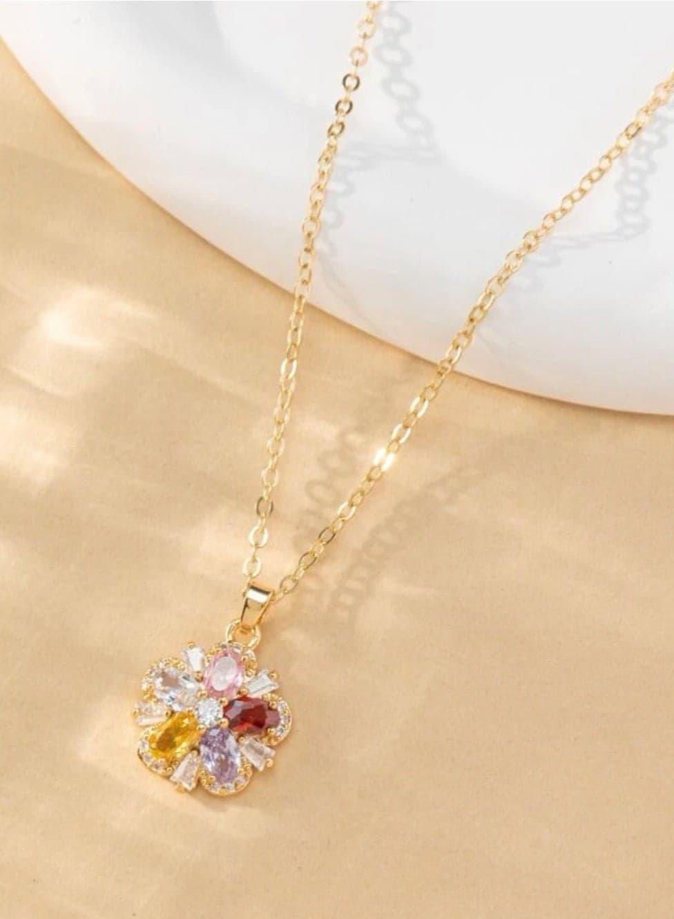 Amazing Gold Plated Necklace For Women