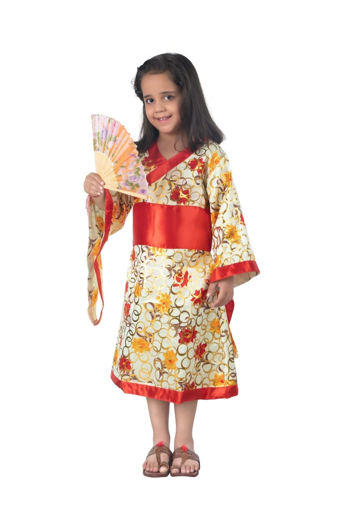 BookMyCostume Japanese Girl Kimono International World Costume 3-4 years