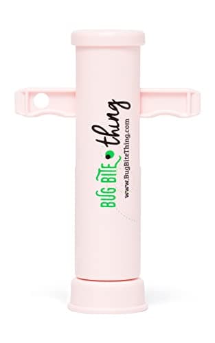 BUG BITE THING Suction Tool Bug Bites and BeeWasp Stings Natural Insect Bite Relief Pink