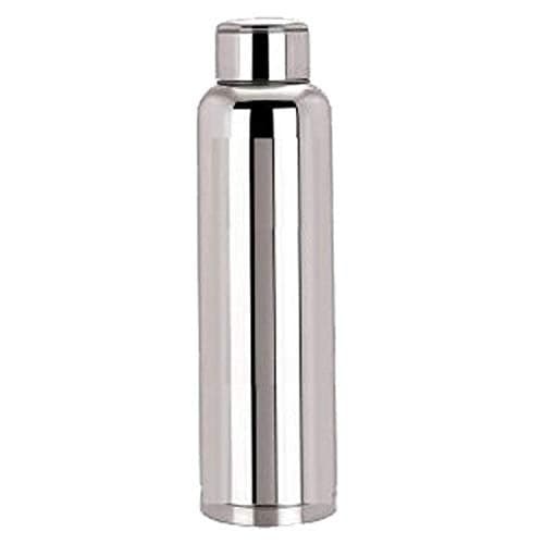 Kuber Industries Stainless Steel 1 Pc Fridge Water Bottle/Refrigerator Bottle/Thunder -CTKTC6011