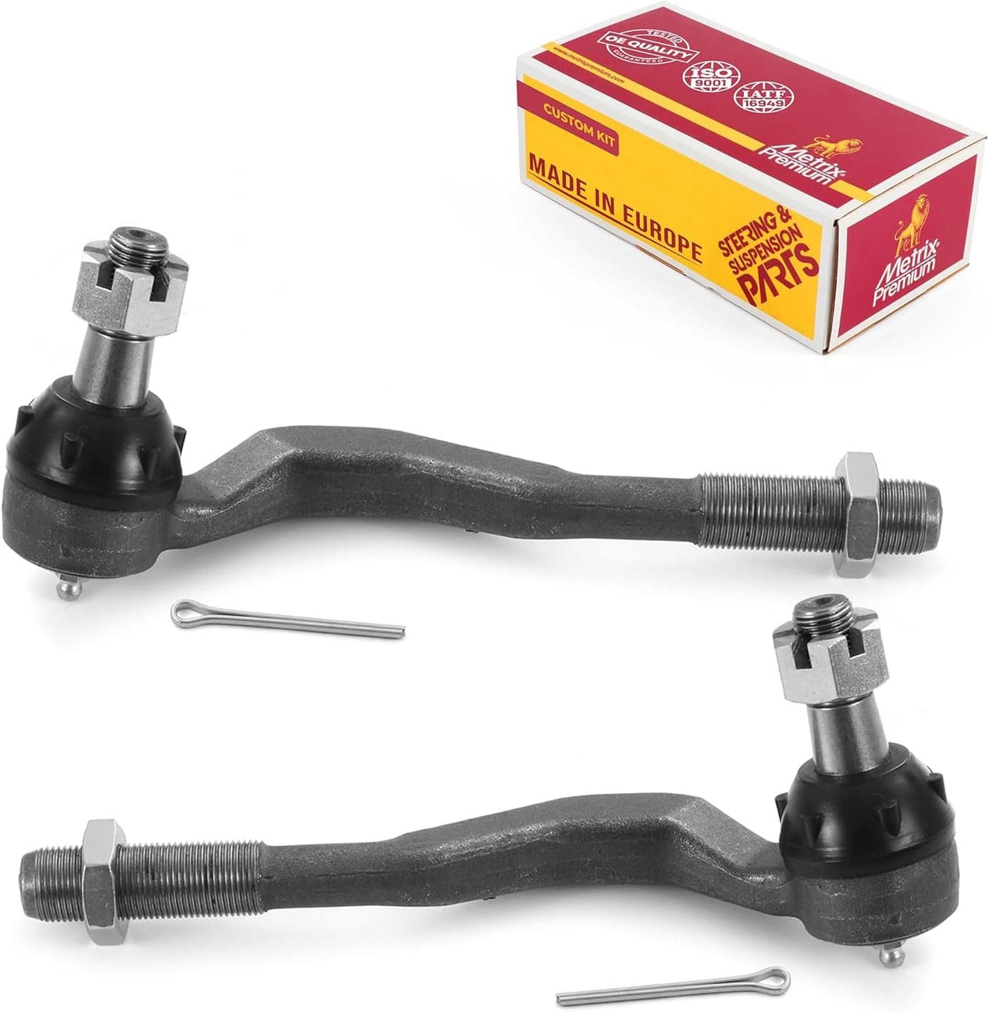 METRIX PREMIUM CHASSIS PARTS Left and Right Outer Tie Rod End ES3545 & ES3546 for 1995-2004 Toyota Tacoma