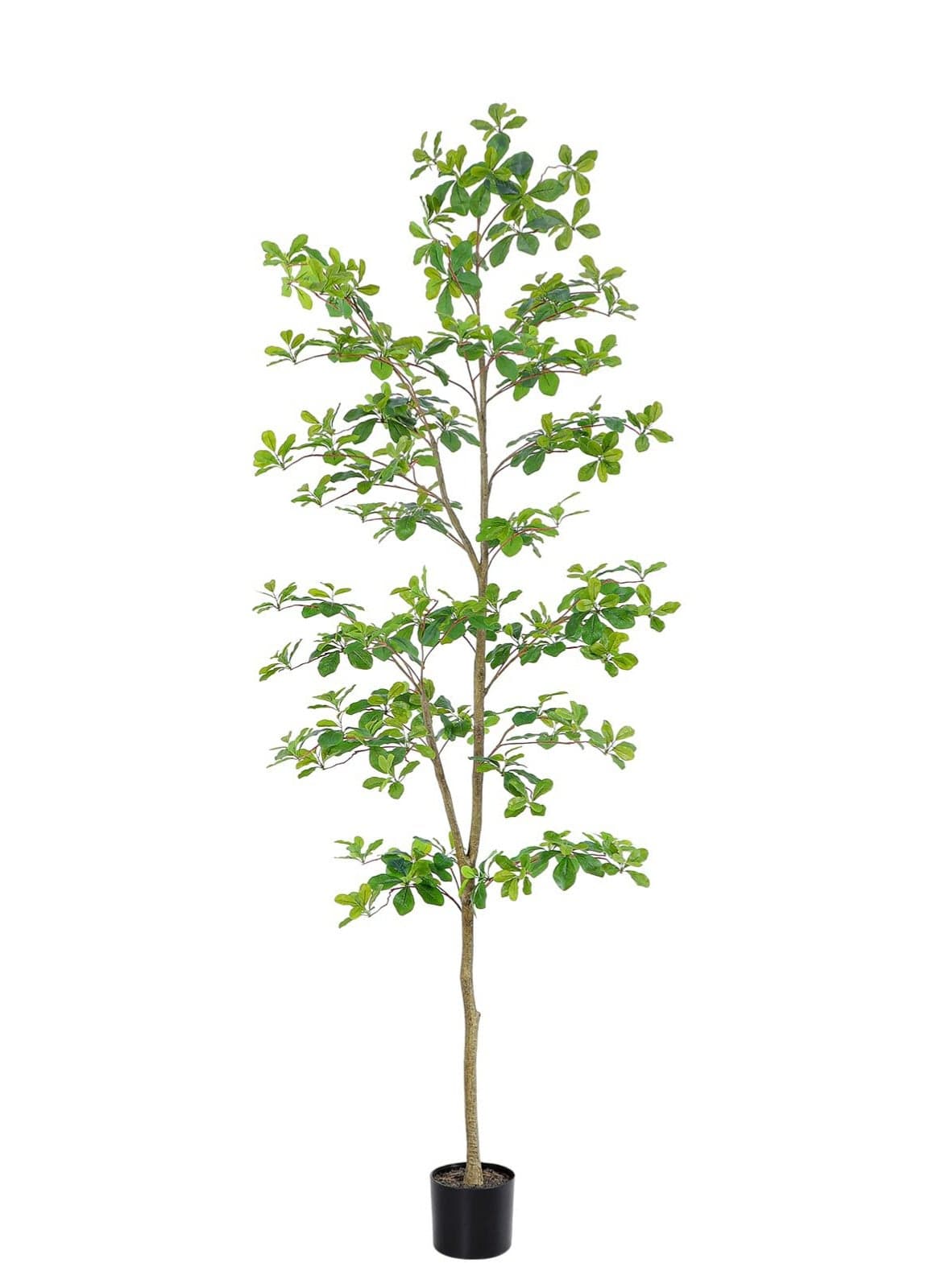 Artificial Olive Trees Indoor,Faux Olive Tree with Black Planter Pot,Artificial Plants Lifelike Fruits for Home Office MeetingRoom Living Room Indoor Outdoor Decor