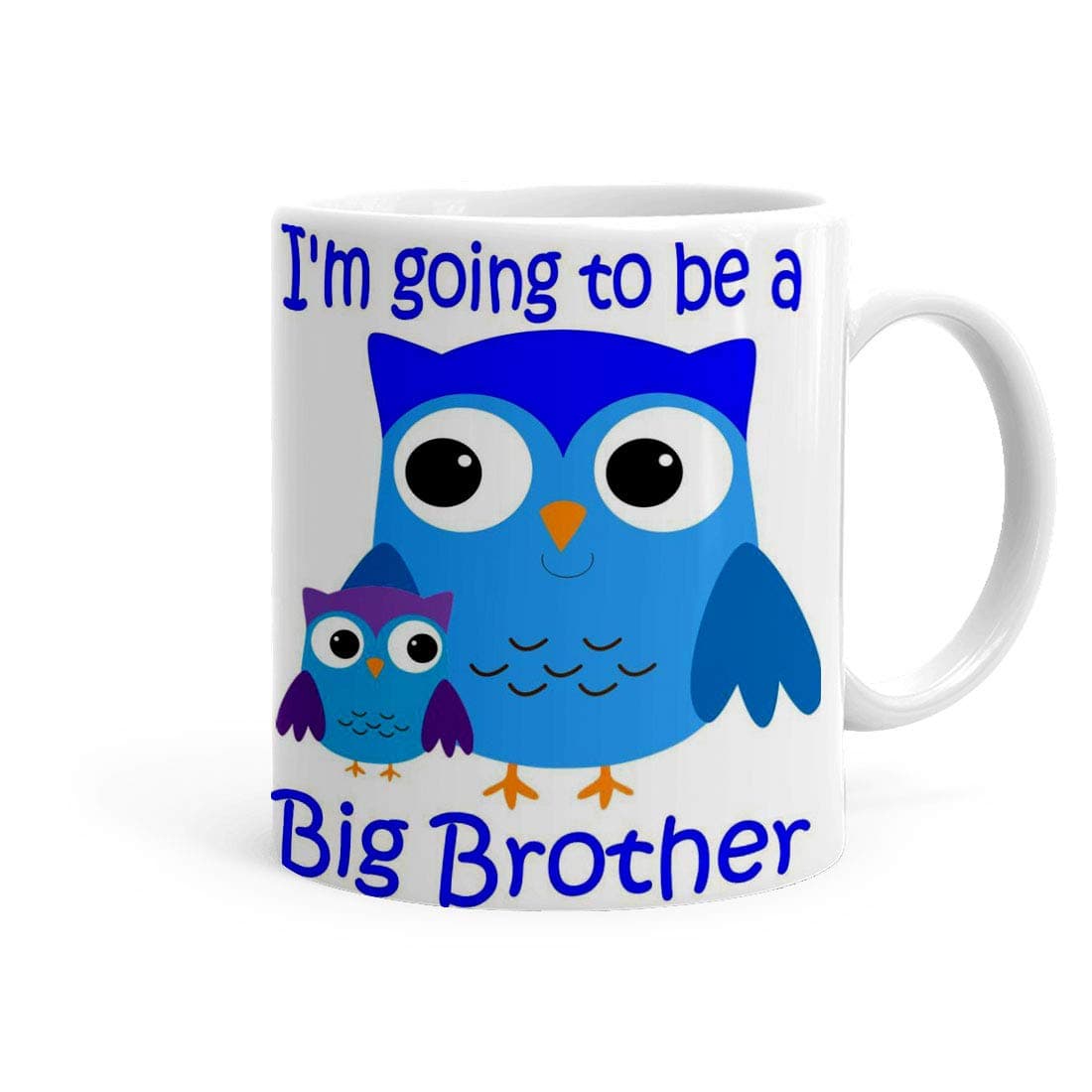 Khakee I Am Going to Be A Big Brother Theme Ceramic Coffee Mug 325 Ml Raksha Bandhan Gift for BrotherRakhi Gifts for Brother