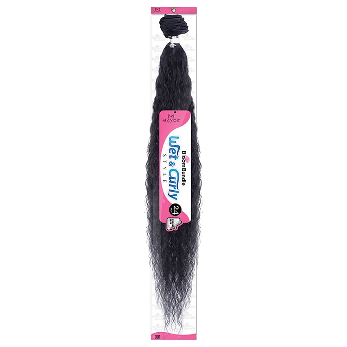 Mayde Beauty Bloom Bundle Weaving WET CURLY 001 24 613