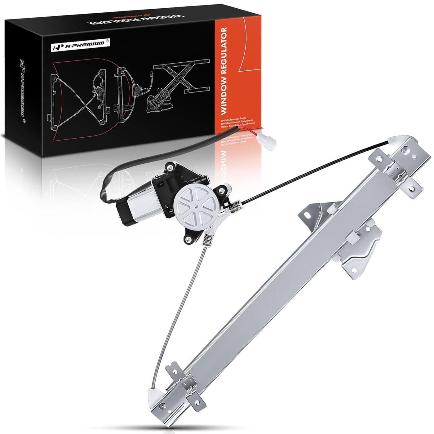 A-Premium Power Electric Window Regulator with Motor for Mitsubishi Galant 1999-2003 Front Left Driver Side