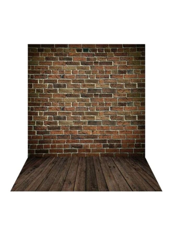 1.5*2M Big Photography Background Backdrop Classic Fashion Wood Wooden Floor For Studio Professional Photographer Brown