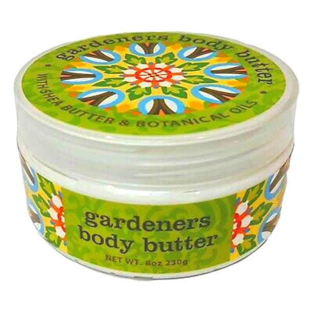 Greenwich Bay Trading Co Scented Botanic Body Butter Luxurious Hydration with Shea Cocoa Butter Enriched with Vitamin E 8 Ounce Tub Gardeners