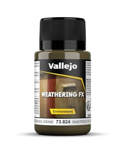 Vallejo Streaking Grime Model Paint Kit 135 Fl Oz Pack of 1 VJ73824