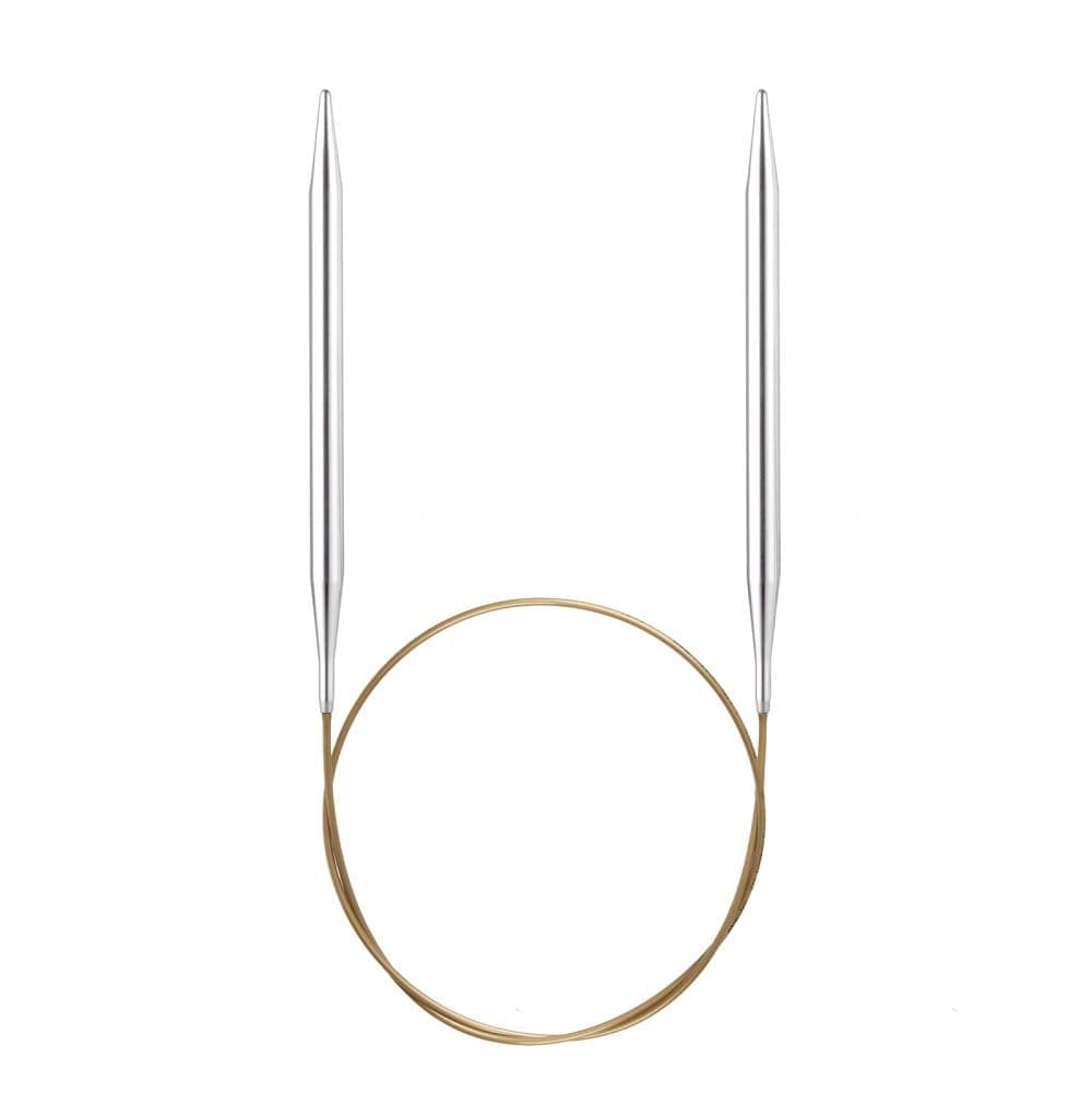 Addi Circular Knitting Needle Metal 60cm x 55mm