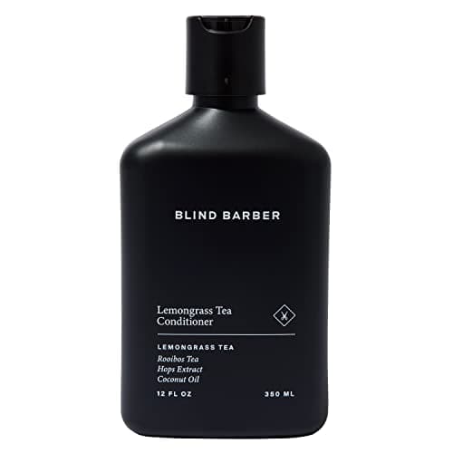 Blind Barber Lemongrass Tea Conditioner Daily SulfateFree Conditioner for Men Adds Body Shine Prevents Tangling Revitalizing Lemongrass Scent Paraben CrueltyFree 12oz 350ml