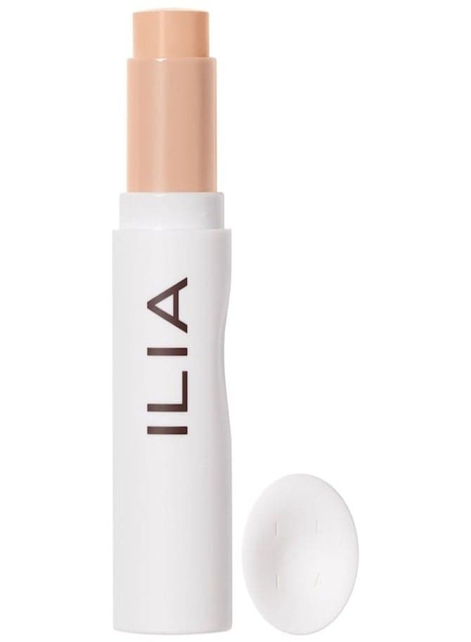 ILIA Skin Rewind Blurring Foundation & Concealer Stick 10g – 6N Aspen - Very light with neutral undertones Buildable Natural Coverage