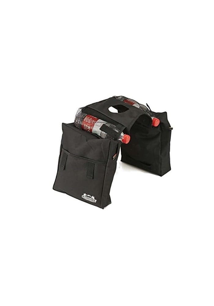 Offroading Gear ATV Saddle Bag with Two Compartments