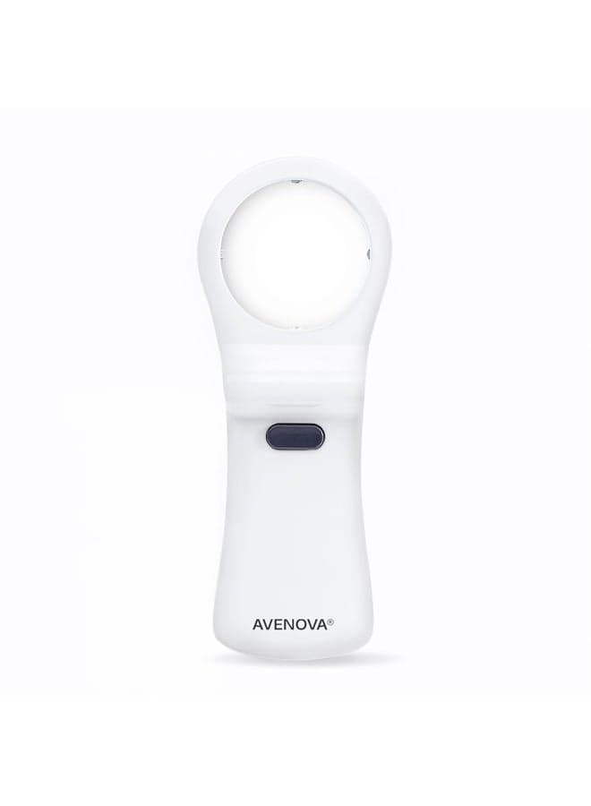 i-Chek by Avenova – An Illuminated, Magnifying Eyelid & Eyelash Mirror for Blepharitis, Chalazion, Styes, Dry Eyes, Contact Lenses, and Lash Extensions