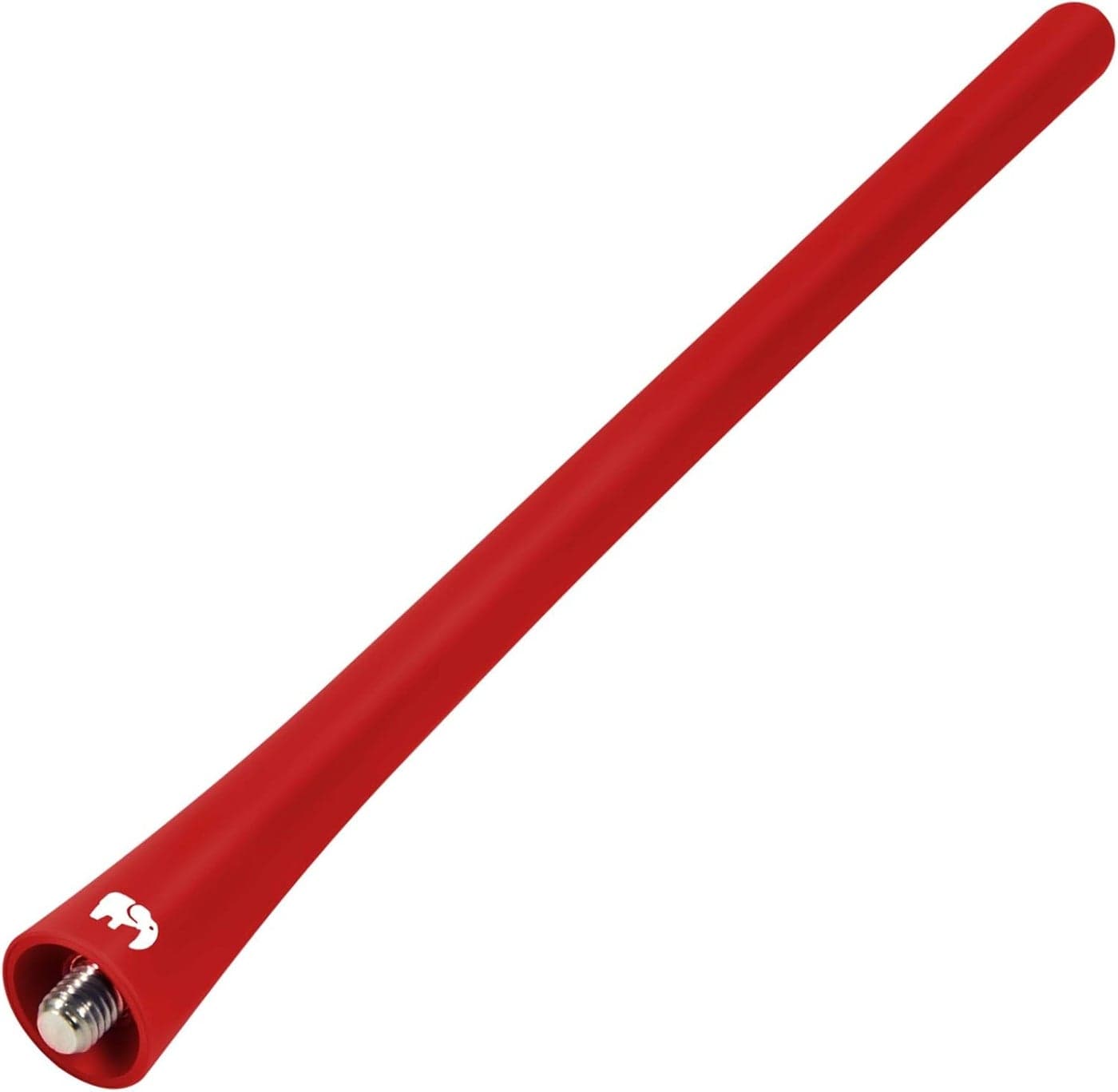 ONE250 7" Flexible Rubber Antenna for Jeep Wrangler JK JKU JL JLU Rubicon Sahara Gladiator Renegade Cherokee (2007-2022) - Red