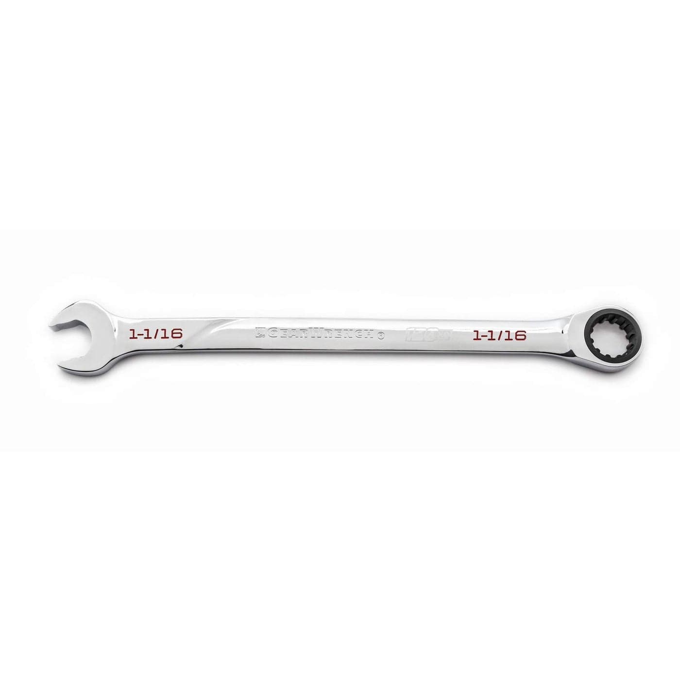 GEARWRENCH 1116 120XP Universal Spline XL Ratcheting Combination Wrench 86446