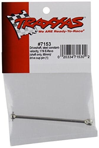 Traxxas 7153 116 Scale Steel CV Driveshaft 68mm