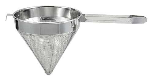 Winco China Cap Strainer, 2-Inch Diameter, Coarse Mesh