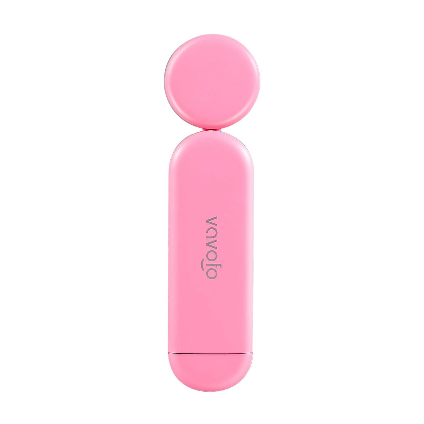 VAVOFO USB Rechargeable Blue Light Blocking Amber Clip On Bookmark Shaped Reading Light for Bookworms Reading in Bed Pink