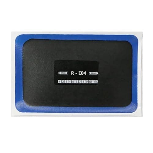 XTMC RE04 Euro style radial passenger truck ply tyre repair cold patch units car 3 x 4 75x100mm tire emergency vulcanized radial tire repair patch 10pcs