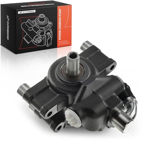 A-Premium Power Steering Pump Compatible with Ford F-150 F150 2009-2010, Lobo 2009-2010, Expedition 2010 & Lincoln Navigator 2010, 4.6L 5.4L, Replace # 9L3Z3A674C