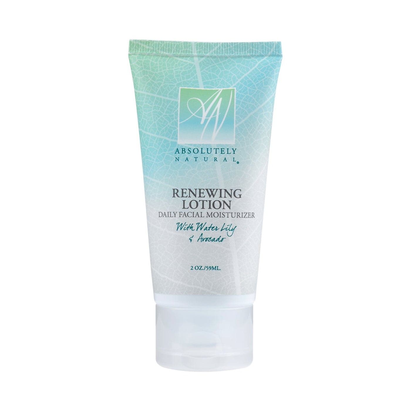 Renewing Lotion Facial Moisturizer with Aloe Vegan Made in the USA