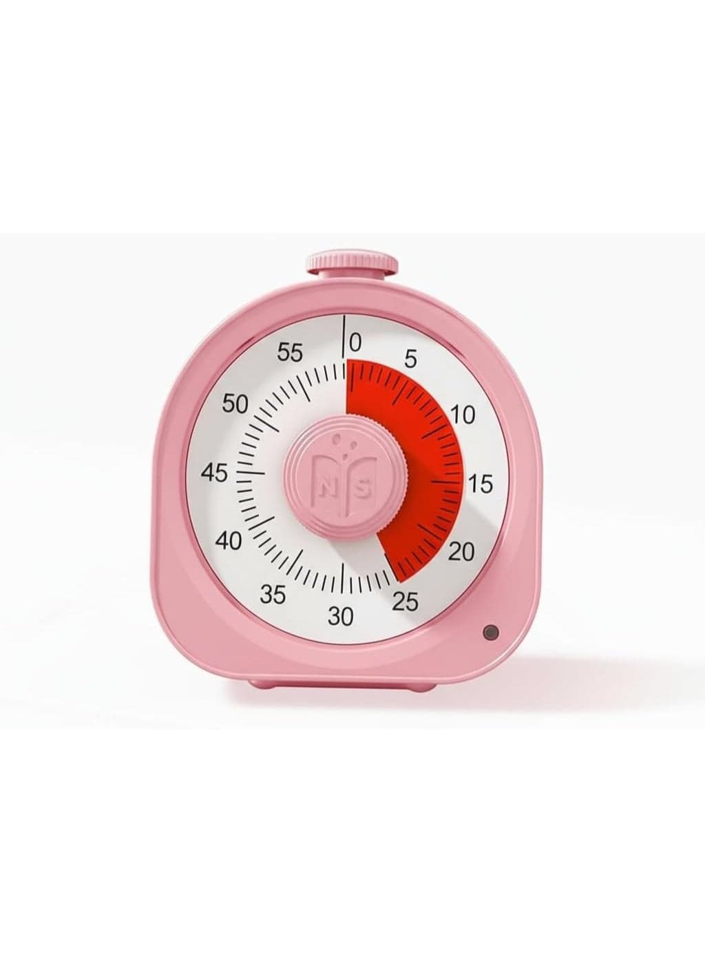 Visual Timer – Magnetic Timer for Classroom, 60min/12h Rechargeable Countdown Timers, Silent Pomodoro Timers for Kids & Adults with ADHD