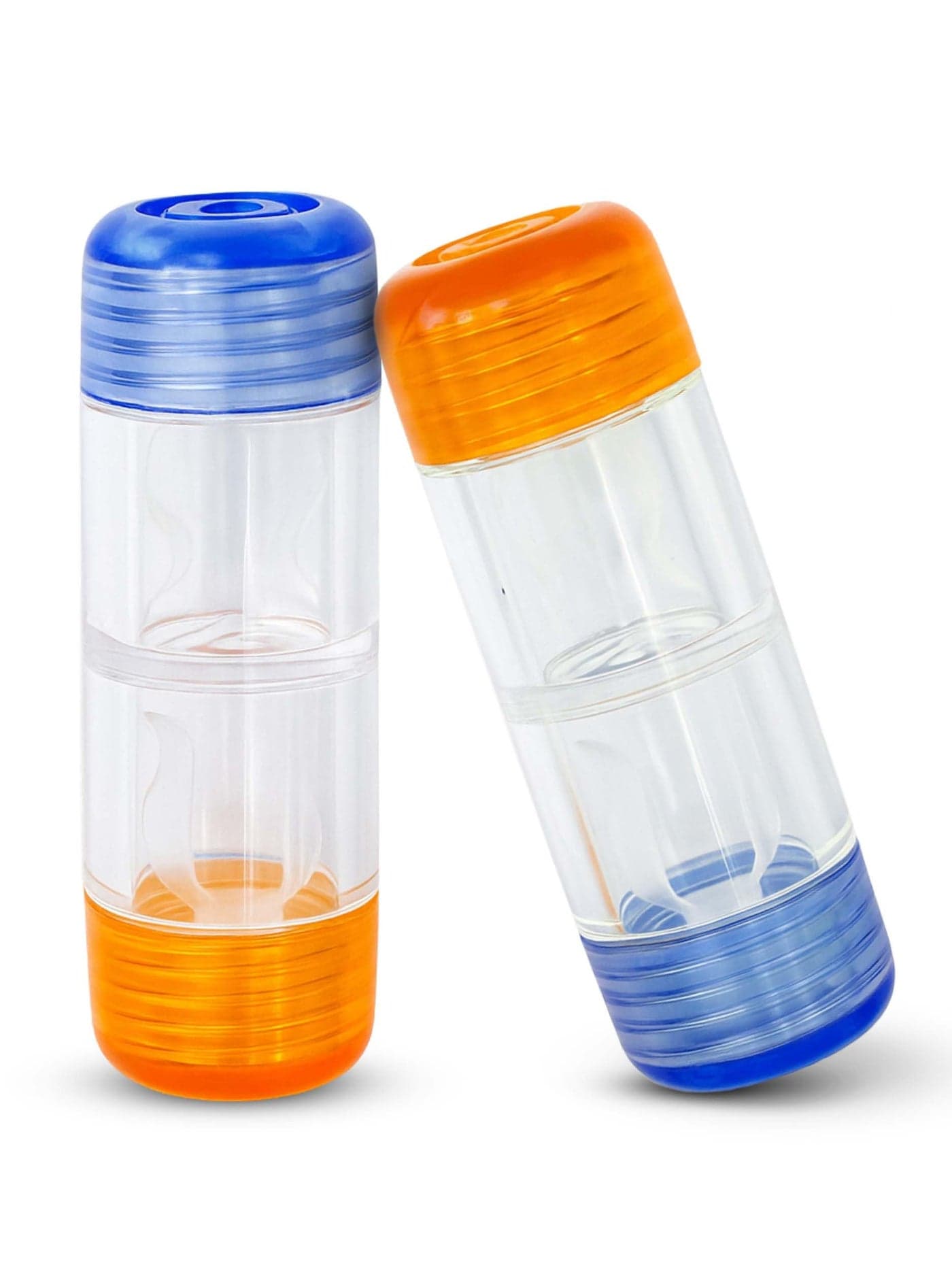 SPORTS WORLD VISION Premium Contact Lens Cases for Hard LensesRGP Lenses 6 Pcs