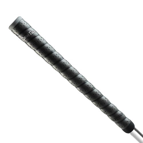 WINN DRI-TAC WRAP OVERSIZE (+1/8-Inch) Golf Grip - Classic Wrap-Style Design with Pronounced Contours for Ultimate Comfort - WinnDry Polymer for Shock Absorption, Cushion, and Comfort - Non-Slip All-Weather Performance