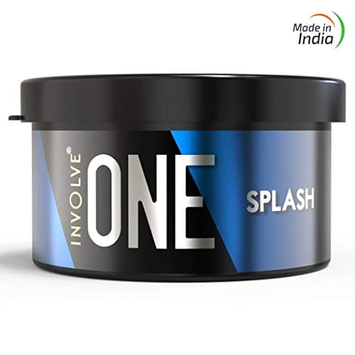 Involve Your Senses One Splash Car PerfumeStrong Fiber Air Freshener to Freshenup Your Car IONE0440 g