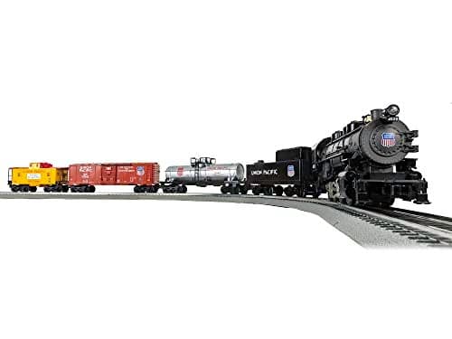 Lionel Union Pacific Flyer LionChief 50 Electric O Gauge Train Set with Bluetooth Remote