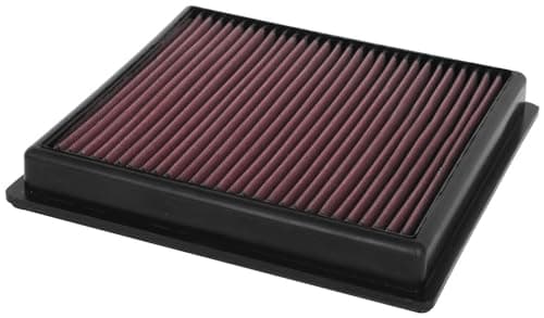 KN Engine Air Filter Increase Power Towing Washable Premium Replacement Air Filter Compatible with 20192021 TOYOTA Hiace 333166