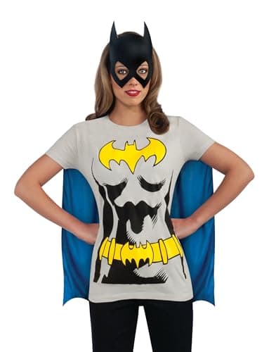 Rubie's Batgirl Cape, Mask and Skirt for Women