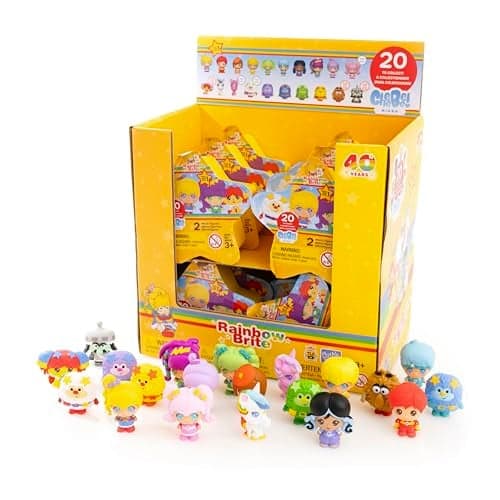 The Loyal Subjects Rainbow Brite 12Pack with 24 Collectible Micro 15inch Cheebee Blind Bag Mystery Figures