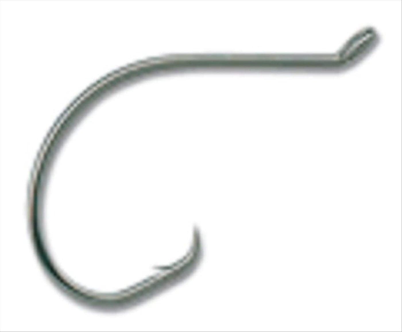 Mustad Demon Perfect® Inline Circle Hook - 1X Fine Fishing Hook, Wide Gap Circle Hook, Ideal for Saltwater & Freshwater Fishing, Original Design Big Fishing Hook, Black Nickel, 3, Pack of 25