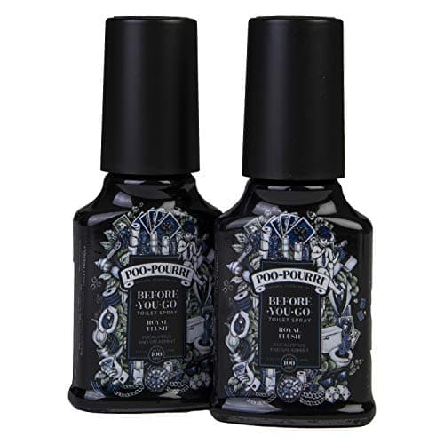 Poo Pourri Royal Flush Before You Go Spray 2 oz 2 Pack