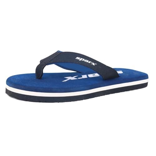 SPARX mens SF0515G Blue Flip-Flop - 10 UK (SF0515GBLBL0010)