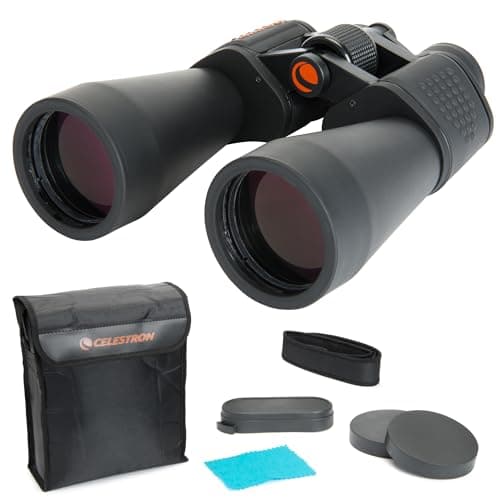 Celestron SkyMaster 12x60 Binoculars WideField LongRange and Astronomy Binoculars Includes Carrying Case MultiCoated Optics