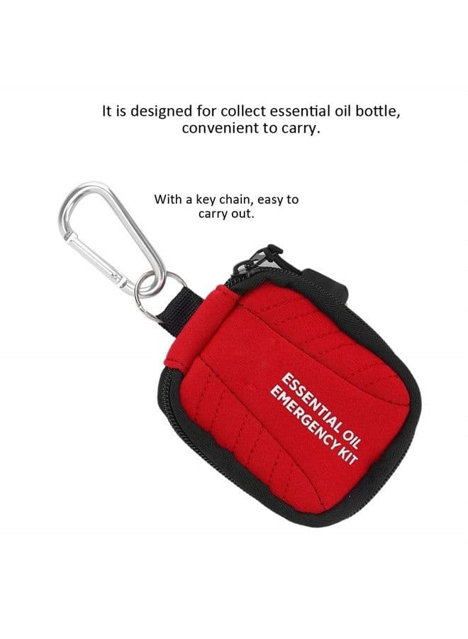 Essential Oils Travel Case - 16 Slots Portable Essential Oil Carrying Case Holds Organizer Container For Travel Cases For Essential Oil Bottle Storage